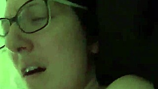 candid snow white cums hard three times on hidden asian cock