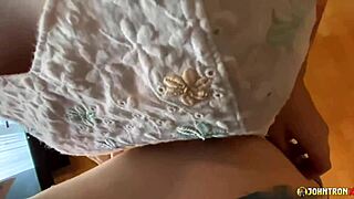 Johntronx Gets Hottest XXX Welcome from Sexy Asian Babe POV Ride Creampie