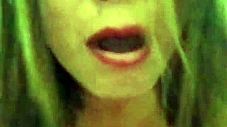 chica trans moans loud while taking cock deep in her tight ass