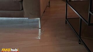 Fakehub Alien Event Young 18+ Guy Slides Hard Cock in Blonde Wet Pussy Deep