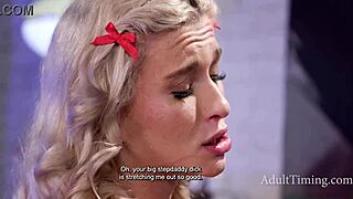 Whoa! Teen Proves Size Irrelevant to Stepdad's Skills - Emma Rosie Danny Mountain