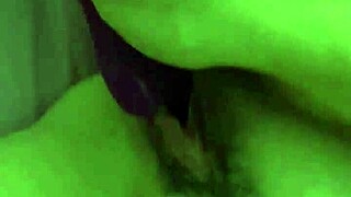 Natasha's Tight Pussy Buzzes Wild with Vibrator Tease