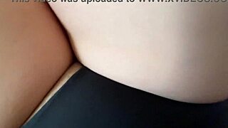 oh yes closeup morning wet pussy masturbation in black panties slut