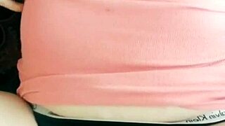 Horny Brunette Milf Fingers Pussy and Masturbates Solo Homemade