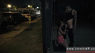 we tie up this glasses nympho teen and dominate her hard together