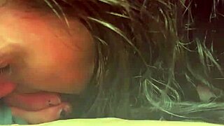 Wifey deepthroats cock while schoolgirl shopping turns public fuck