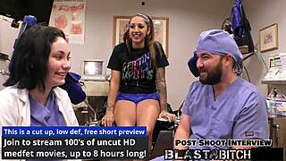 Stefania Mafra Kneels for POV Face Fucking. Cum Blasts Her Pretty Face