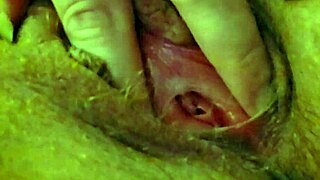 Chubby amateur moans fingering clit with vibrator dildo in first-time solo play