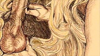 vintage erotic drawings showcase antique retro illustrations beautifully