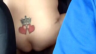 Wife's juicy pussy and fat ass blacked nonstop for 9 hours road trip from Jersey to Kentucky