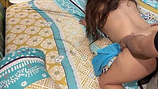 StepMom's Pussy Filled Awakening Cum Covered