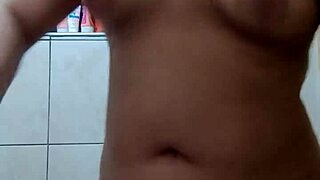 chubby slut depilates her trimmed pussy with cream, wanna see?