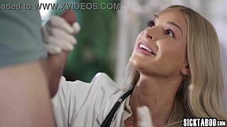 emma hix as blonde doctor, crave her sloppy deepthroat on huge cock?
