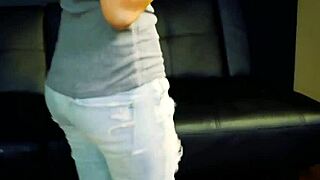 petite coed sabrina deep sucks rims ass and rides interracial cock pov style