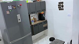 Did This Latina Maid's Tight Short Shorts Provoke My Voyeur Fetish?