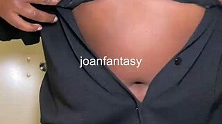 joanfantasy masturbates solo during lunch break in washroom