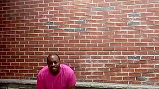 uh im givin a free private striptease facin forward in 70 degree heat