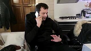 perverted father-in-law blackmails blonde bride sarah into deepthroat bondage and ass-to-mouth slavery