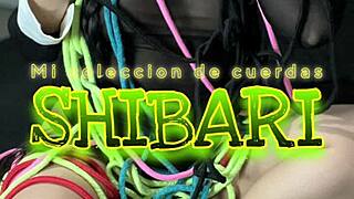 !! How Did My Shibari Rope Collection Turn into This Hot Latina Bondage Obsession Astarioth?