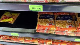 i spotted this hot gym teen shopping and convinced her to come fuck part 1