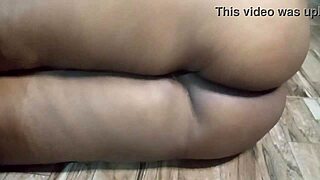 Chubby Milf's Fat Pussy and Ass Double Penetrated Till Cum