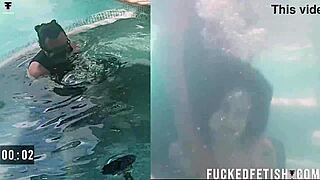 hey babe check helen star's submissive pool vibes with oral toys 😏💦