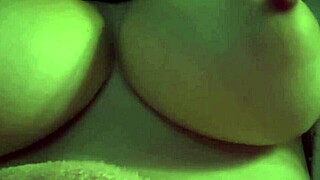 oh man i love my big natural tits bouncing like crazy in this solo 😩💕