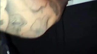 Prostitute Caged In Gloryhole Swallows Cock Punishments