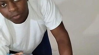 she brushes teeth feeling wild in sheer outfit