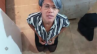 Why did I cheat on my husband with his best friend? He fucked me doggystyle in kitchen till creampie!