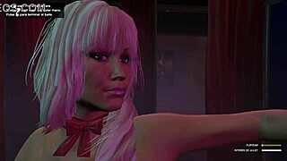 blonde gives private lap dance stripping thong and panties off