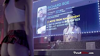 Live out hooker fantasies with this young teen prostitute roleplay!