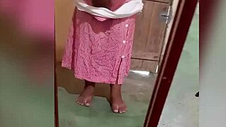 fiery chubby believer grabs dildo for solo tit bouncing homemade masturbation fun