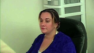 Mature chubby MILF Taylor stripped spanked fucked hard by boss 😈🍑🔥