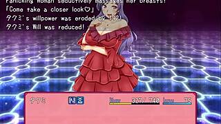 Big tits explode in cumshot handjob footjob femdom ass paradise!