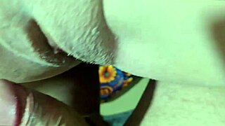 Hey stepsis sneaks into my room at night for that tight shaved pussy close-up creampie action right?