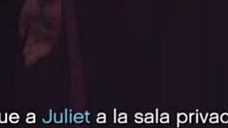 blonde gives private lap dance stripping thong and panties off