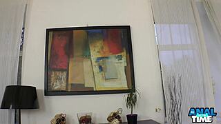 19yo yelena anal nympho rides big pussy lips dick!