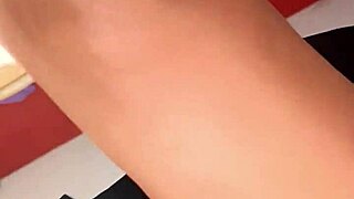 damn, reaffirming those hot guts in my room with the school buddy pamela castillo