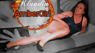 sexy dance gets me so wet before i masturbate and cum all over my pussy klaudiaambergirl 💦😍