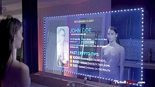 Live out hooker fantasies with this young teen prostitute roleplay!