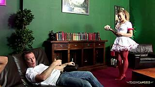 Brunette milf reaches climax from double penetration during intense threesome action