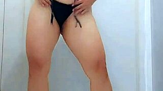 milla santiago dances funk exposing big ass for fans
