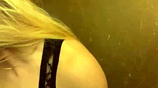 toilet piss whore overflowing with hot cum after filthy fuck