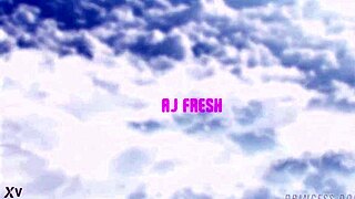 princess donna takes aj fresh's cock deep in her ass like a total anal angel