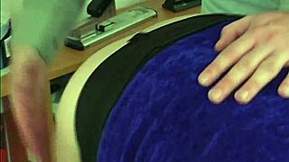 Mature chubby MILF Taylor stripped spanked fucked hard by boss 😈🍑🔥