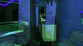 Cheating boyfriend pays with rough doggystyle pounding from sexy friend