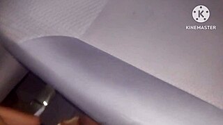 Gave Ride to Horny Married Housewife She Confessed Neglect Then Begged for Car Fuck Cuckold Creampie