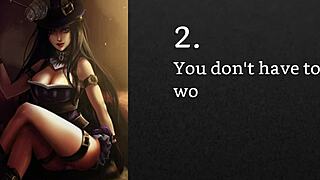 faygrey caitlyn turns you sissified pet bitch with joi cei bondage assplay dildo humiliation 😈🔒