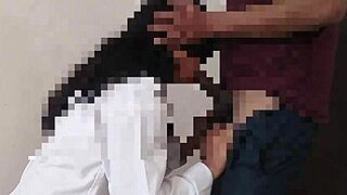 Heart-Pounding Nurse Trainee Gulps Doctor's BBC in Cabin